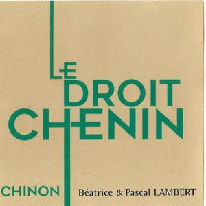 Le Droit Chenin - Domaine Lambert - beatrice-pascal-lambert
