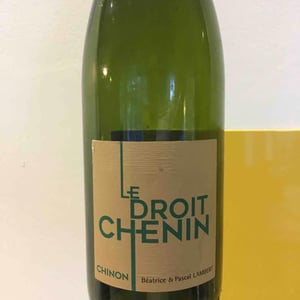 Domaine Lambert - Béatrice & Pascal Lambert - Le Droit Chenin