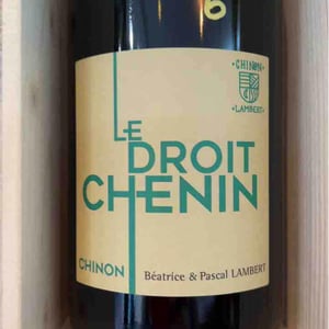 Le Droit Chenin - Domaine Lambert - Béatrice & Pascal Lambert 