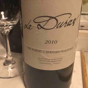 Le Duras - Domaine Plageoles - bernard-florent-romain-plageoles