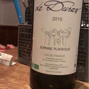 Le Duras - Domaine Plageoles - bernard-florent-romain-plageoles