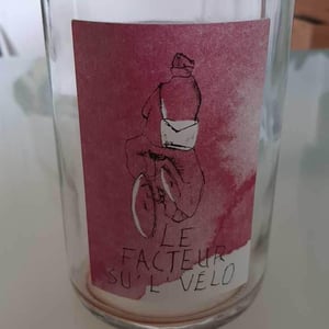 Le Facteur Su'l' Vélo (Rouge) - Le Facteur Sur Le Vélo - Fabien Brutout 
