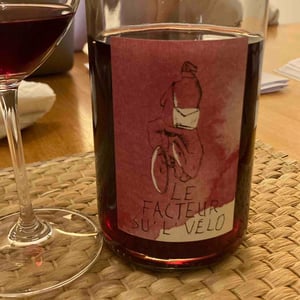 Le Facteur Su'l' Vélo (Rouge) - Le Facteur Sur Le Vélo - Fabien Brutout 