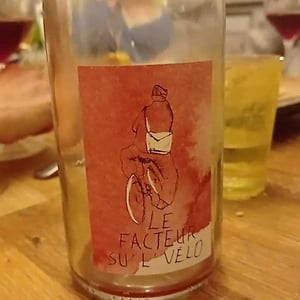 Le Facteur Su'l' Vélo (Rouge) - Le Facteur Sur Le Vélo - Fabien Brutout 