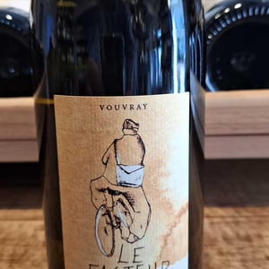 Le Facteur Su'l' Vélo (Sec tendre) - Le Facteur Sur Le Vélo - fabien-brutout