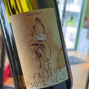 Le Facteur Su'l' Vélo (Sec tendre) - Le Facteur Sur Le Vélo - fabien-brutout