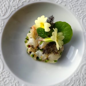 Le Fameux Tartare De Bar De Ligne Façon Ar Men Du - Ar Men Du - 607020