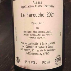Le Farouche - Goepp Gerard et Fils - clement-sylvain-goepp -2021
