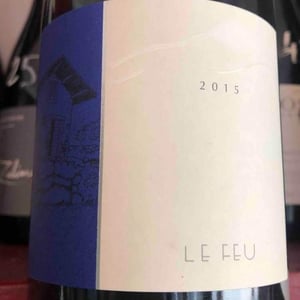 Domaine Belluard (CLOSED) - Dominique Belluard (CLOSED) - Le Feu