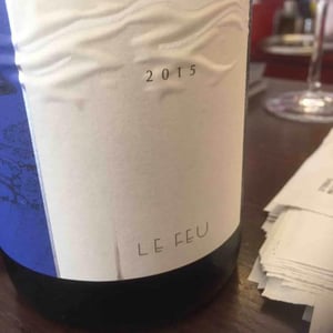 Le Feu - Domaine Belluard (CLOSED) - Dominique Belluard (CLOSED) 