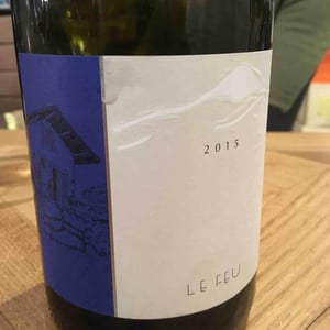 Domaine Belluard (CLOSED) - Dominique Belluard (CLOSED) - Le Feu