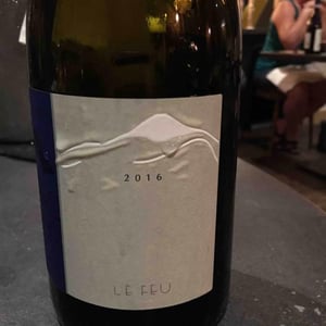 Domaine Belluard (CLOSED) - Dominique Belluard (CLOSED) - Le Feu