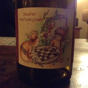 Soufrer n'Est Pas Jouer (rouge) 2016