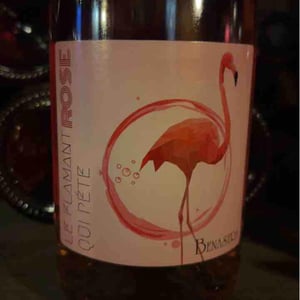 Le Flamant Rose Qui Pète - Domaine Benastra - joseph-paille