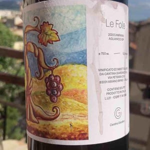 Le fole - Cantina Giardino - antonio-di-gruttola-daniela-de-gruttola -2022