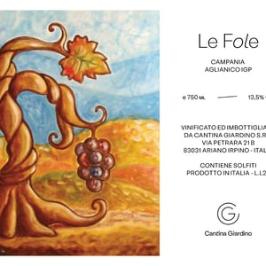Le fole - Cantina Giardino - antonio-di-gruttola-daniela-de-gruttola -2022