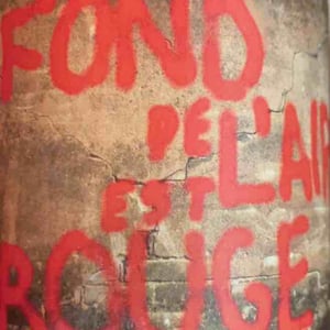 Le Fond De L'air Est Rouge - Les Foulards Rouges - jean-francois-nicq