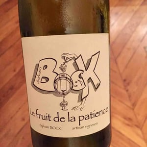 Le Fruit de la Patience - Sylvain Bock - Sylvain Bock 
