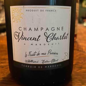 Le Fruit De Ma Passion - Charlot-Tanneux & Vincent Charlot - vincent-charlot