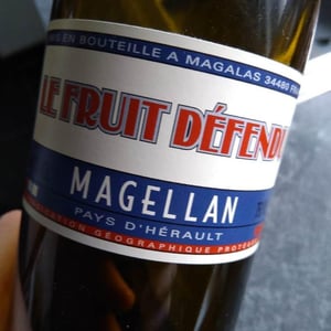 Le Fruit Défendu - Domaine Magellan - bruno-lafon-sylvie-legros