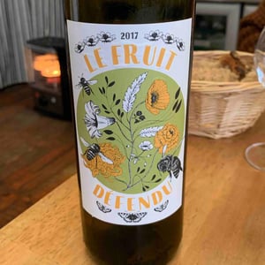 Le Fruit Defundu - Chateau Carsin - nea-berglund