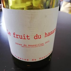 Domaine du Possible - Loïc Roure - Le Fruit du Hasard