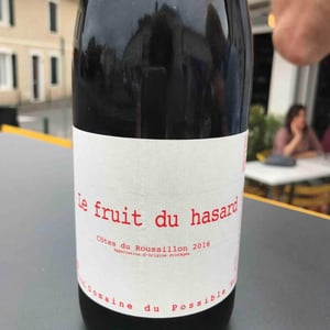 Le Fruit du Hasard - Domaine du Possible - Loïc Roure 
