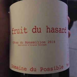 Le Fruit du Hasard - Domaine du Possible - loic-roure