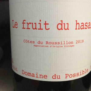 Le Fruit du Hasard - Domaine du Possible - loic-roure