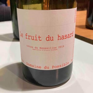 Domaine du Possible - Loïc Roure - Le Fruit du Hasard
