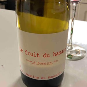 Le Fruit du Hasard - Domaine du Possible - loic-roure