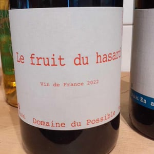 Le Fruit du Hasard - Domaine du Possible - loic-roure