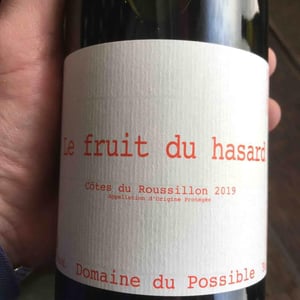 Le Fruit du Hasard - Domaine du Possible - loic-roure