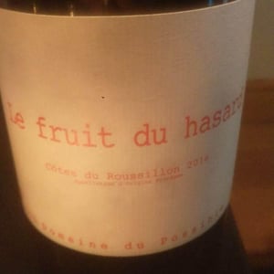Le Fruit du Hasard - Domaine du Possible - Loïc Roure 