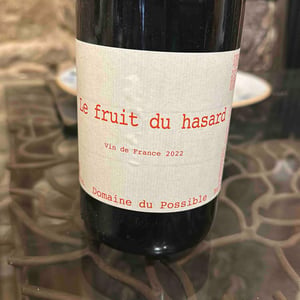 Le Fruit du Hasard - Domaine du Possible - Loïc Roure 