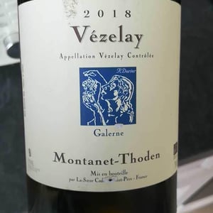 Domaine Montanet-Thoden - Valentin Montanet & Tom Thoden - Le Galerne