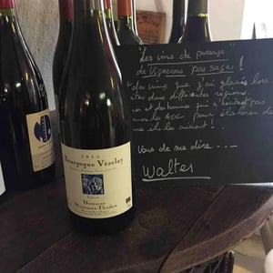 Domaine Montanet-Thoden - Valentin Montanet & Tom Thoden - Le Galerne