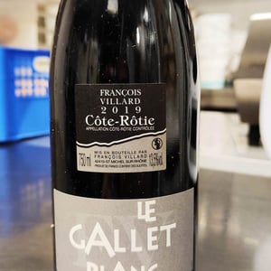 Le gallet Blanc - François Villard - francois-villard -2019