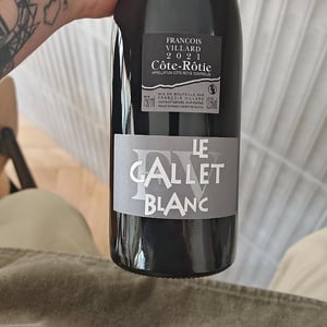 Le gallet Blanc - François Villard - François Villard -2019