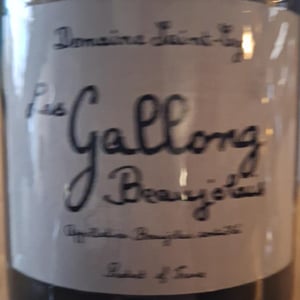Le Gallong - Domaine Saint-Cyr - Raphaël Saint-Cyr -2022