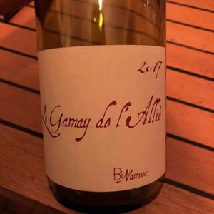 Domaine Henri Naudin-Ferrand - Claire Naudin - Le Gamay de L'Allié