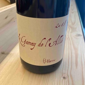 Le Gamay de L'Allié - Domaine Henri Naudin-Ferrand - claire-naudin