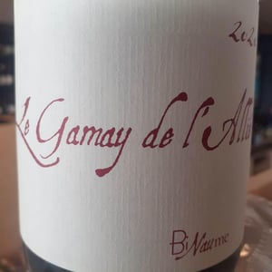 Le Gamay de L'Allié - Domaine Henri Naudin-Ferrand - claire-naudin