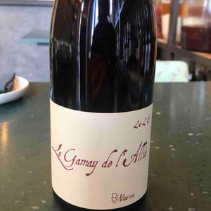 Le Gamay de L'Allié - Domaine Henri Naudin-Ferrand - claire-naudin