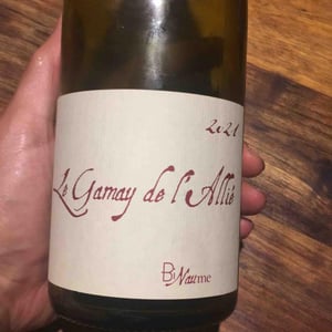 Le Gamay de L'Allié - Domaine Henri Naudin-Ferrand - Claire Naudin 