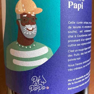 Le Gamay De Papi - Pif à Papa - fady-et-antoine-sfeir