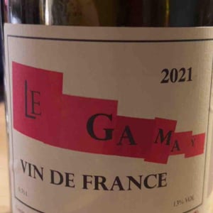 Le Gamay - François Dumas - François Dumas 