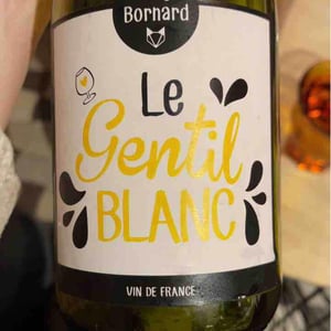 Le Gentil Blanc - Domaine Bornard - Tony Bornard 