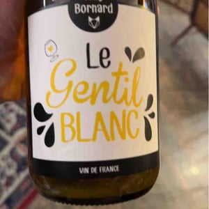 Le Gentil Blanc - Domaine Bornard - Tony Bornard 