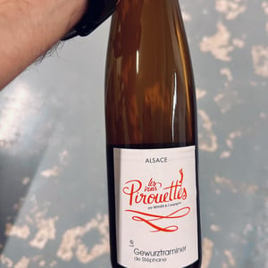 Le Gewurztraminer de Stéphane - Les Vins Pirouettes - pierre-sanchez-remi-segura-xavier-couturier -2019